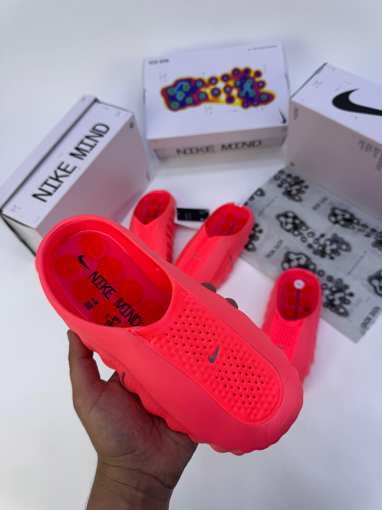 Nike Mid (ROJO)