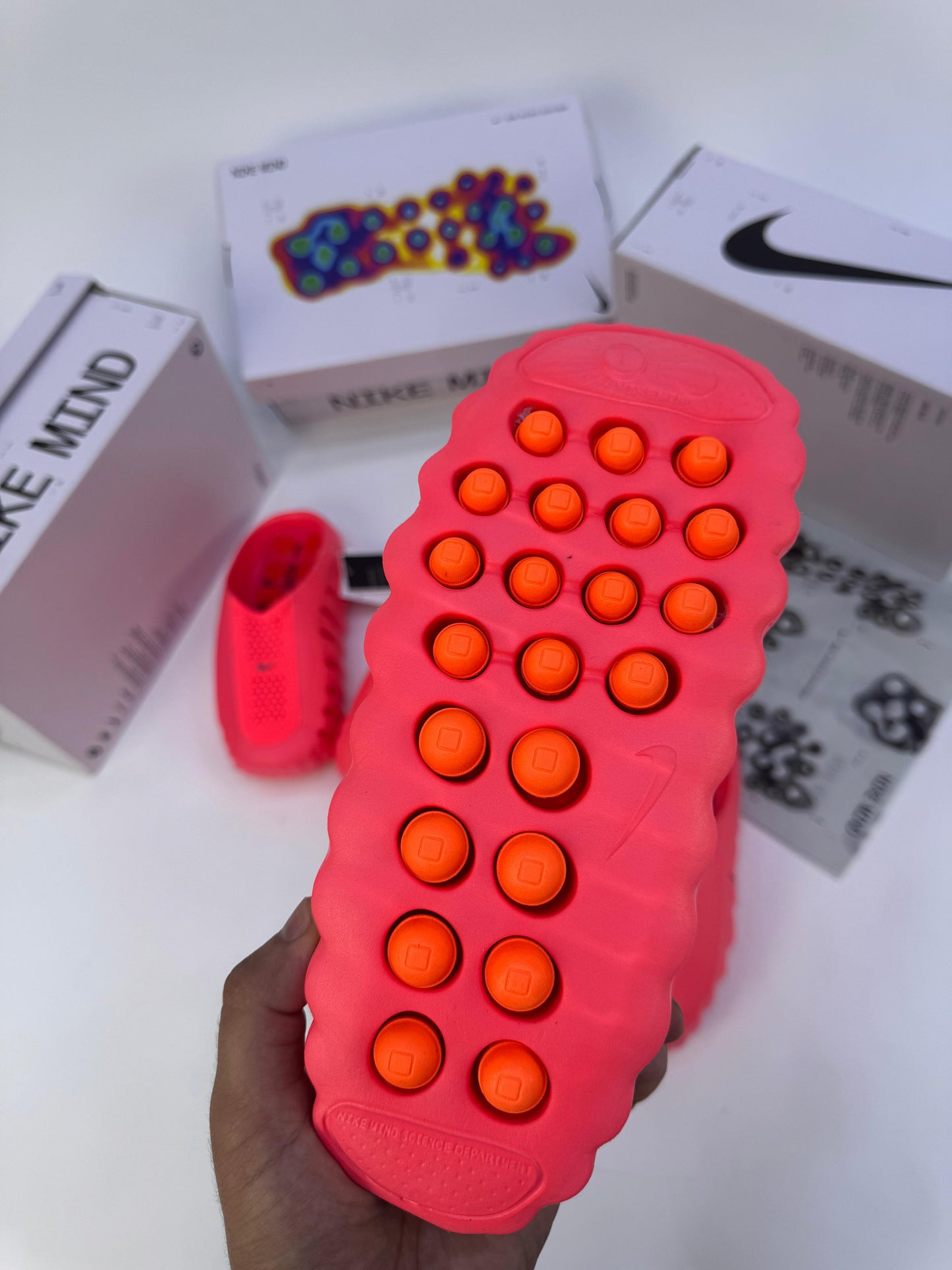 Nike Mid (ROJO)