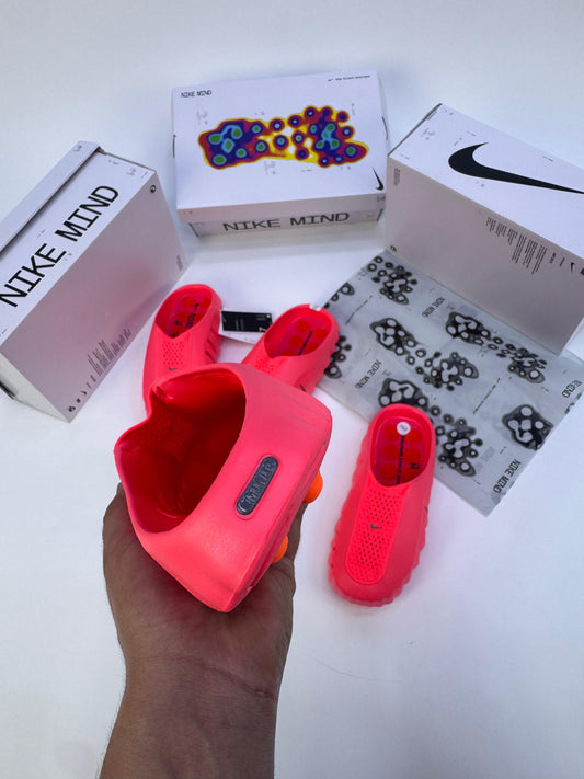 Nike Mid (ROJO)
