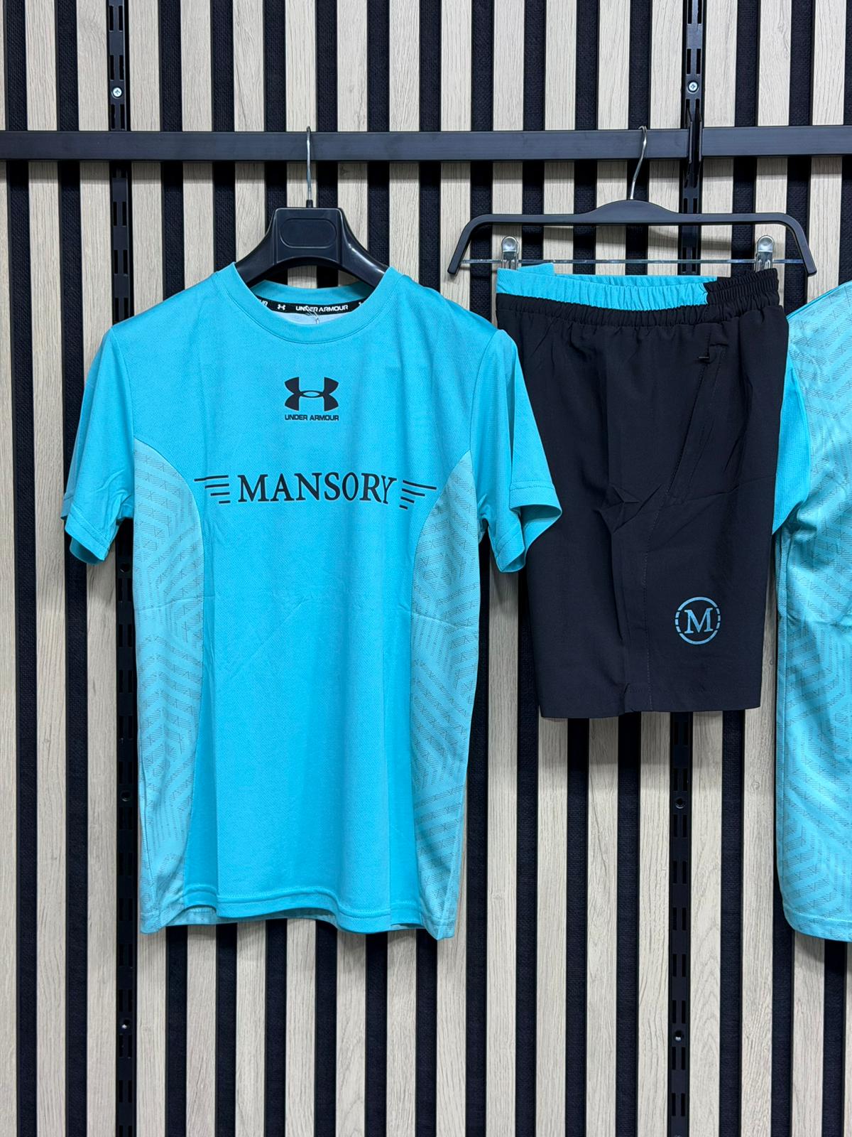 CONJUNTO UNDER ARMOUR & MANSORY